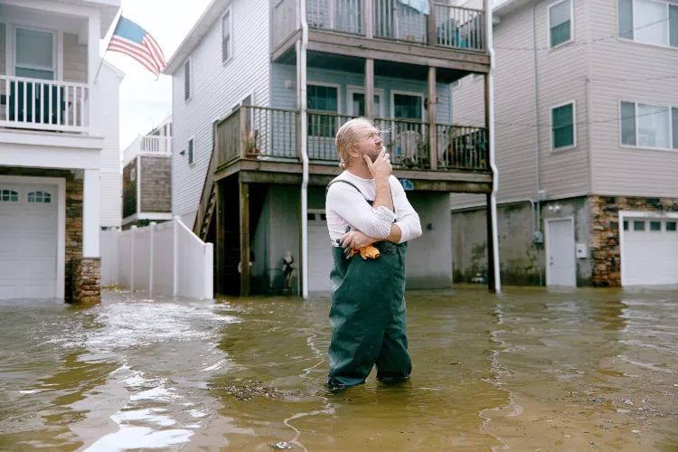 Powerful nor’easter floods Northeast